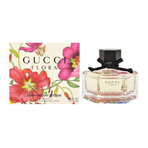 gucci flora anniversary|gucci flora perfume collection.